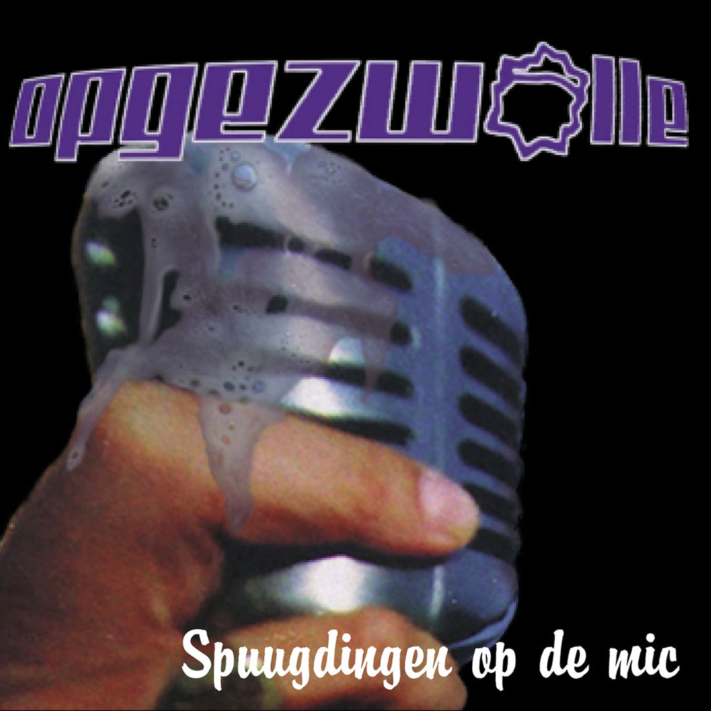 Spuugdingen Op De Mic (LP) - Opgezwolle - musicstation.be