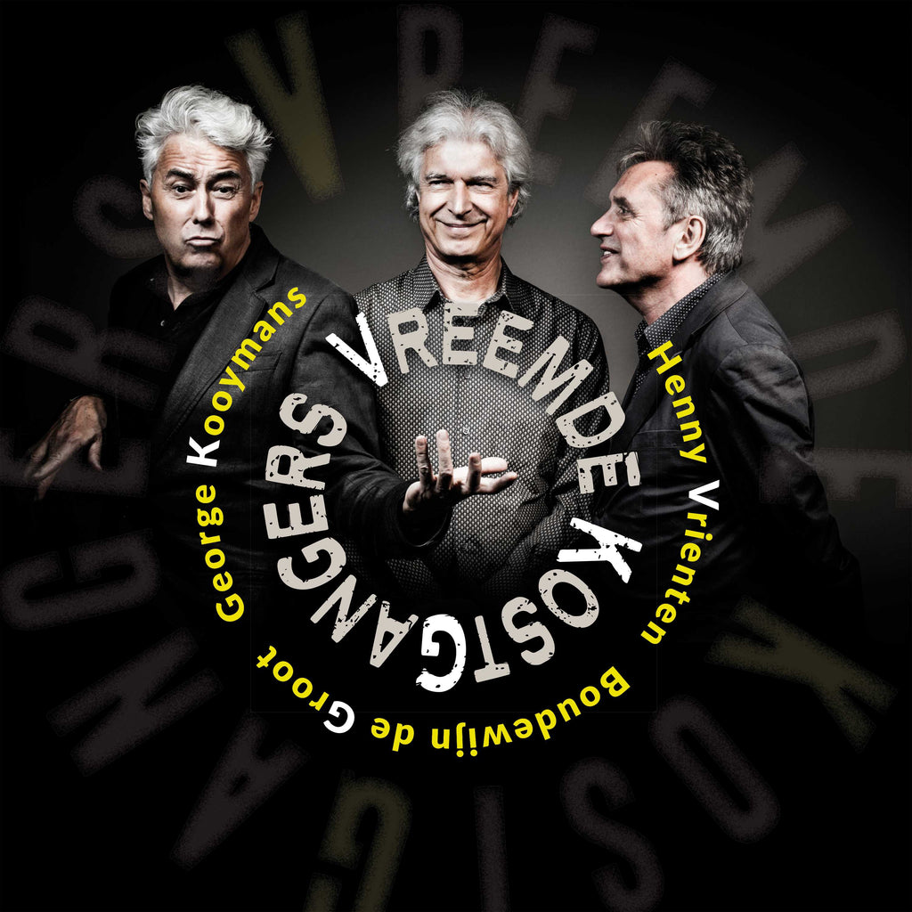 Vreemde Kostgangers (CD) - Vreemde Kostgangers - musicstation.be