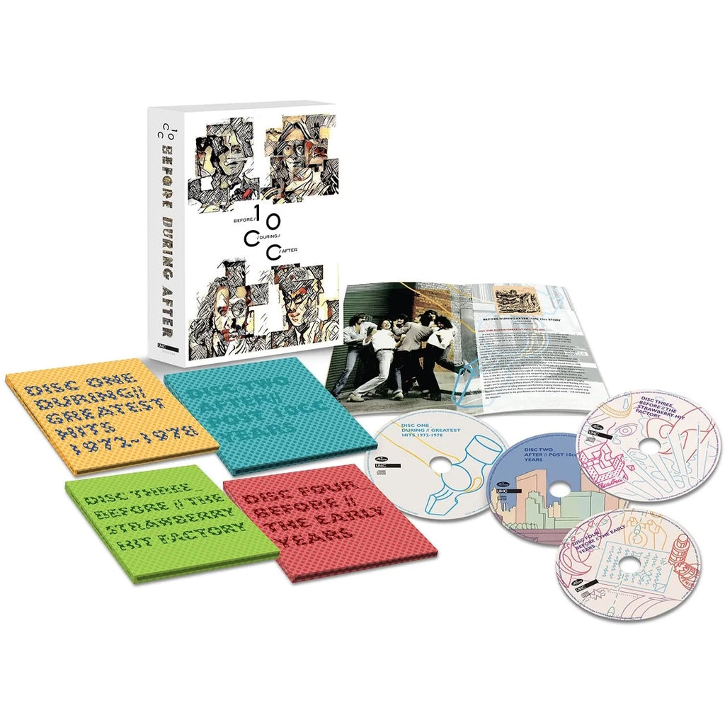 Before During After: The Story of 10cc (4CD) - 10CC - musicstation.be