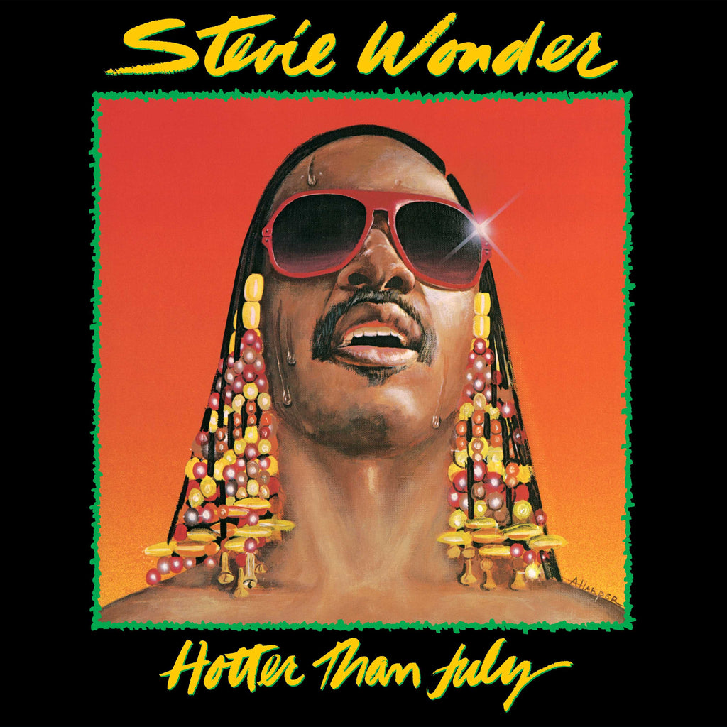 Hotter Than July (LP) - Stevie Wonder - musicstation.be