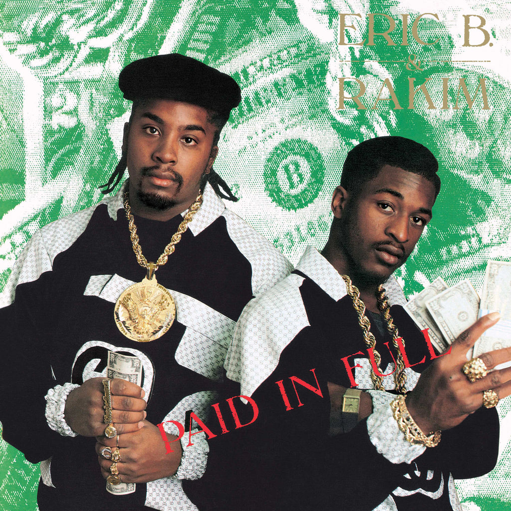 Paid In Full (2LP) - Eric B. & Rakim - musicstation.be