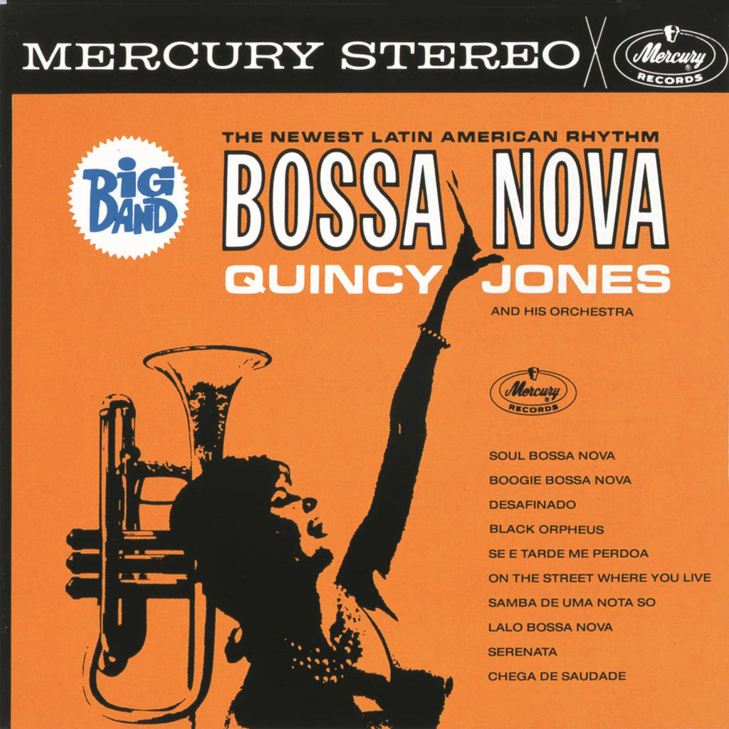 Big Band Bossa Nova (SHM-CD) - Quincy Jones - musicstation.be