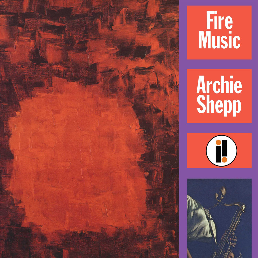 Fire Music (LP) - Archie Shepp - musicstation.be