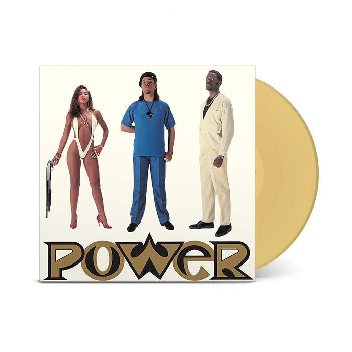 Power (35th Anniversary Ice Cold Gold LP) - Ice-T - musicstation.be