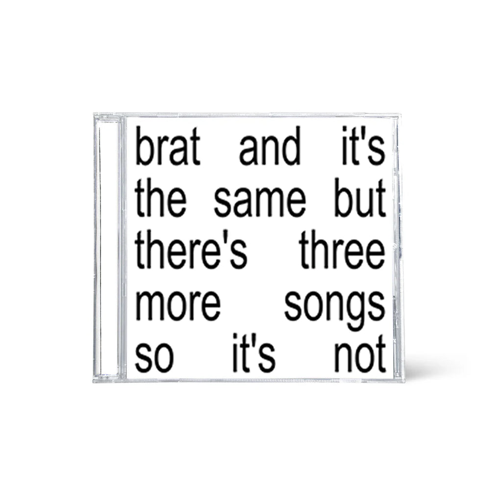 Brat and it’s the same but there’s three more songs so it’s not (CD) - Charli XCX - musicstation.be