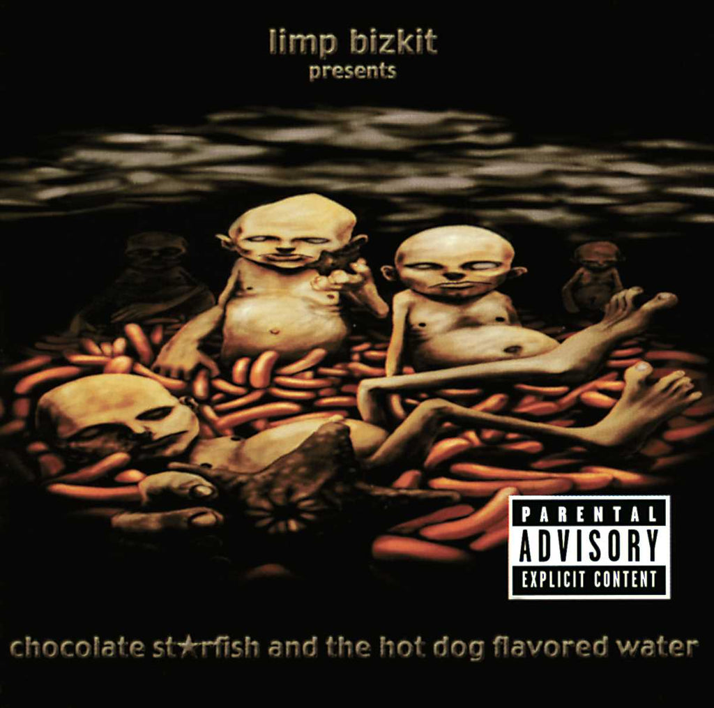 Chocolate Starfish And The Hot Dog Flavored Water (CD) - Limp Bizkit - musicstation.be