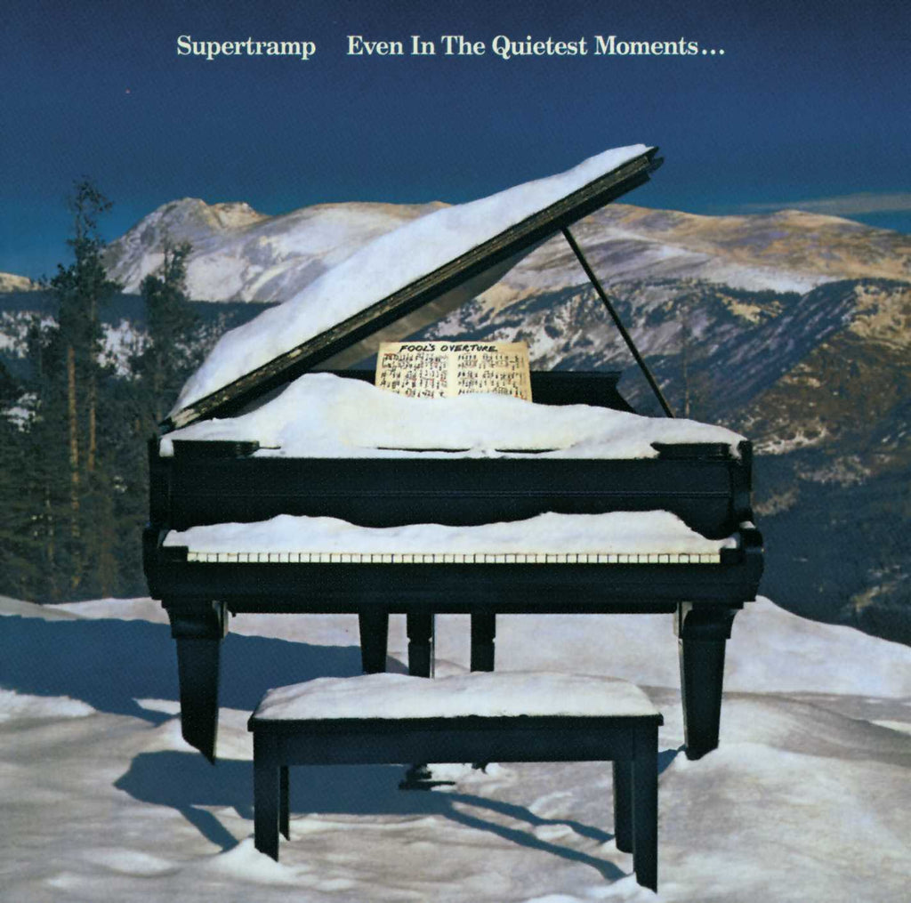 Even In The Quietest Moments (CD) - Supertramp - musicstation.be