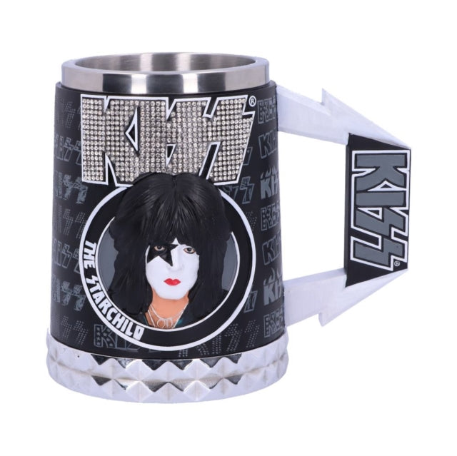 The Starchild Tankard (Beer Mug) - Kiss - musicstation.be