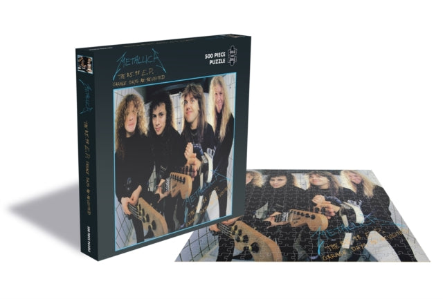 The $5.98 E.P. - Garage Days Re-Revisited (Puzzle) - Metallica - musicstation.be