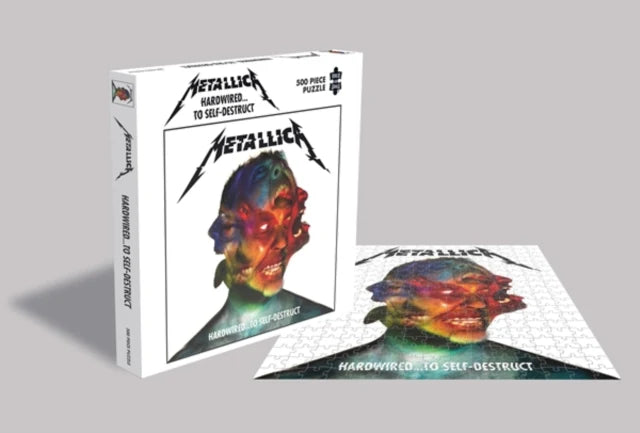 Hardwired...To Self-Destruct (Puzzle) - Metallica - musicstation.be