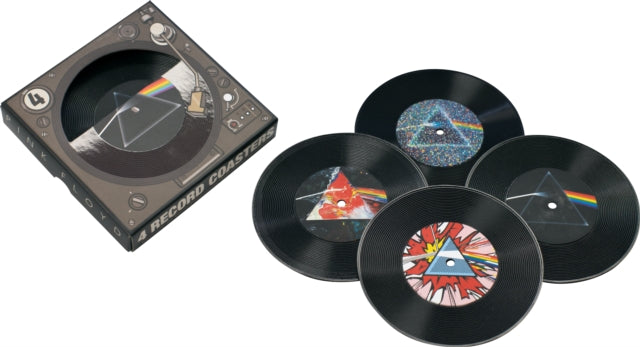 Pink Floyd (Vinyl Coaster Set) - Pink Floyd - musicstation.be
