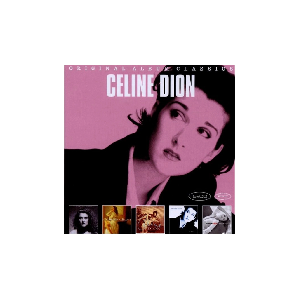 Original Album Classics (5CD) - Céline Dion - musicstation.be