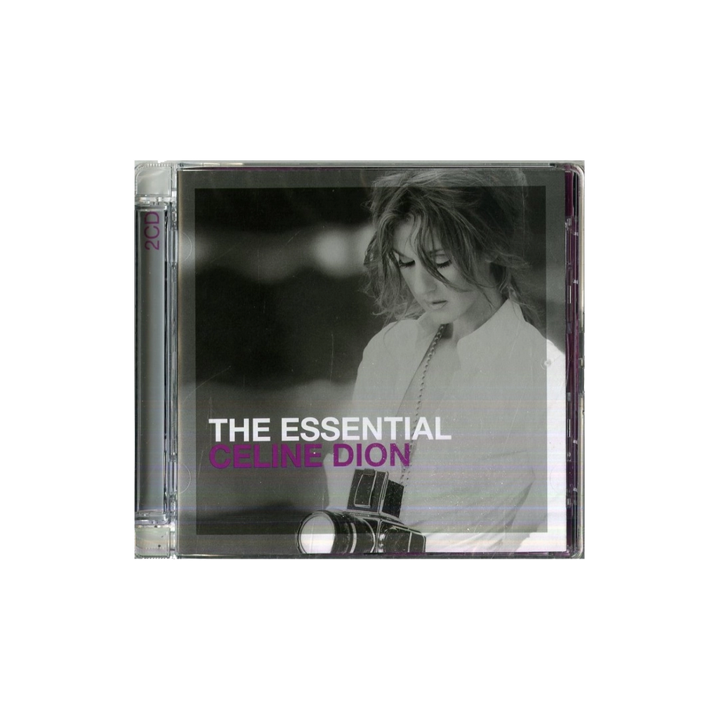 The Essential (2CD) - Céline Dion - musicstation.be