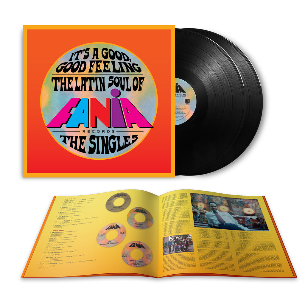 It's A Good, Good Feeling: The Latin Soul Of Fania Records (2LP) - Various Artists - musicstation.be