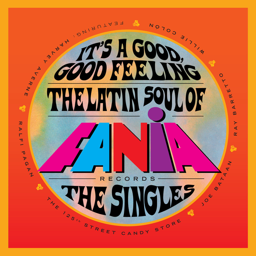 It's a Good, Good Feeling: The Latin Soul of Fania Records (4CD+7Inch Boxset) - Various Artists - musicstation.be