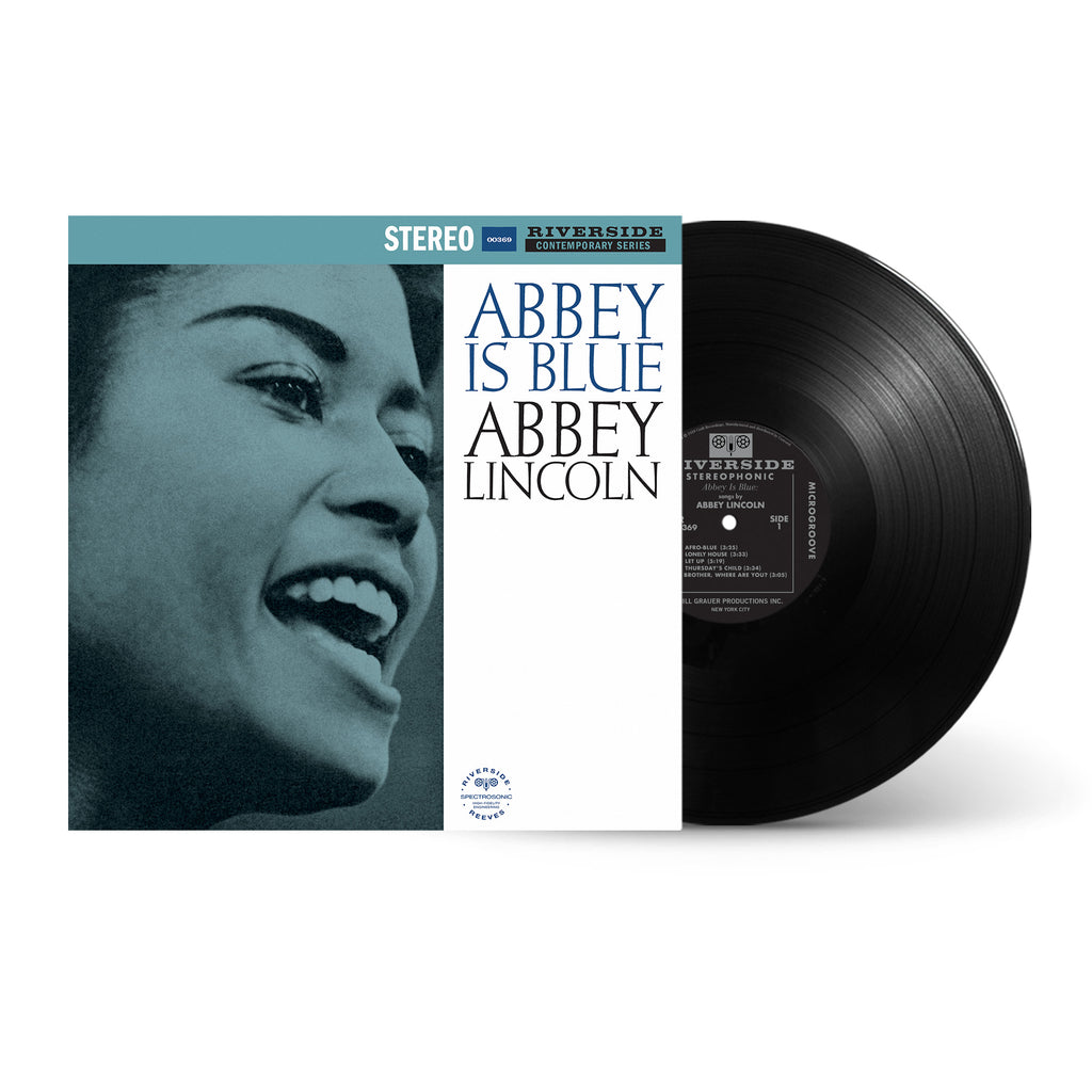 Abbey Is Blue (LP) - Abbey Lincoln - musicstation.be
