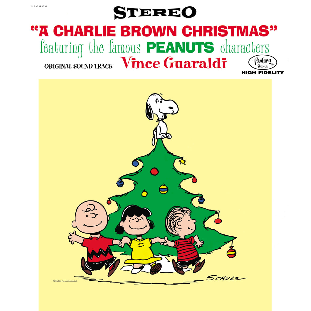 A Charlie Brown Christmas (Deluxe CD) - Vince Guaraldi Trio - musicstation.be