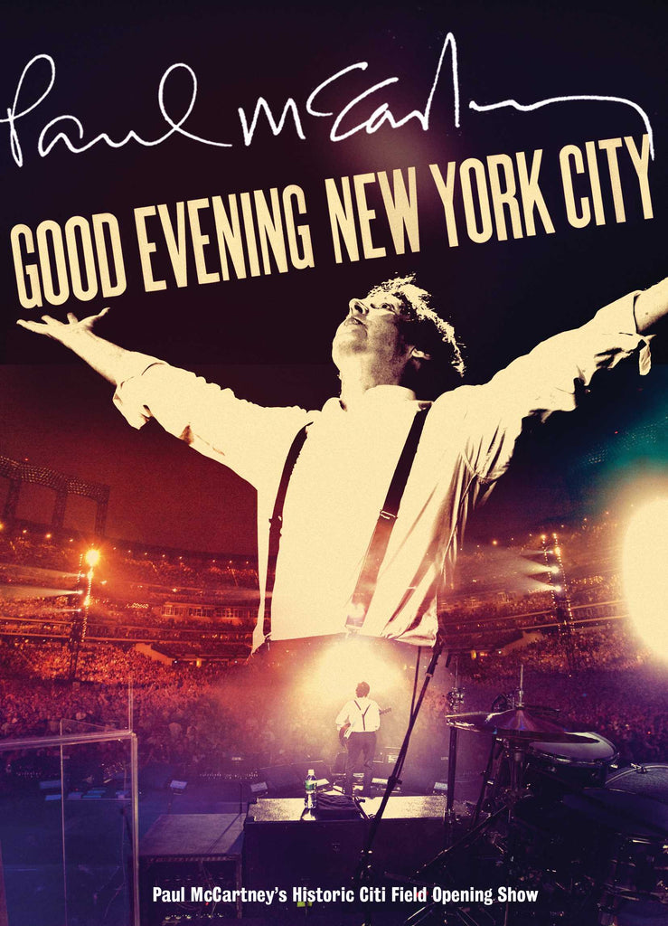 Good Evening New York City (2CD+DVD) - Paul McCartney - musicstation.be