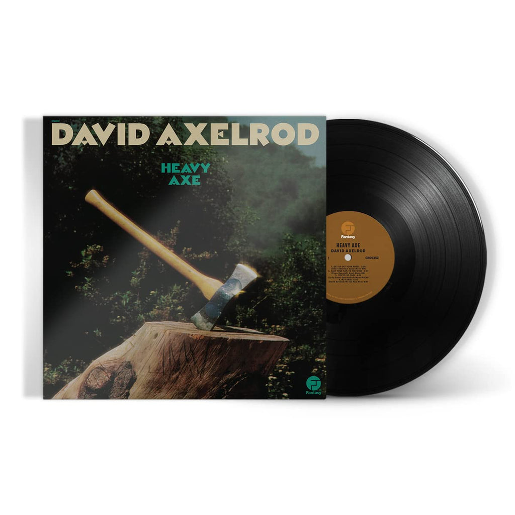 Heavy Axe (LP) - David Axelrod - musicstation.be