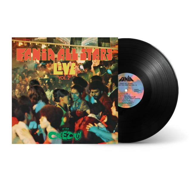 Live At The Cheetah Volume 2 (LP) - Fania All Stars - musicstation.be