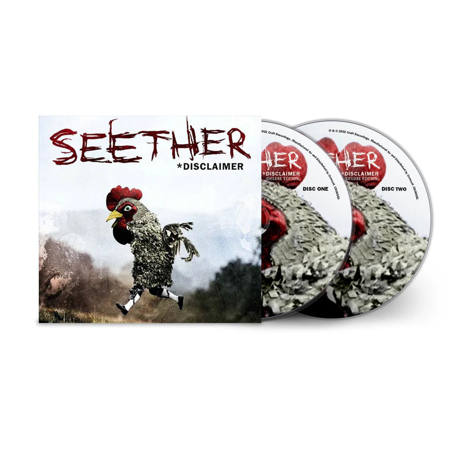 Disclaimer (2CD) - Seether - musicstation.be