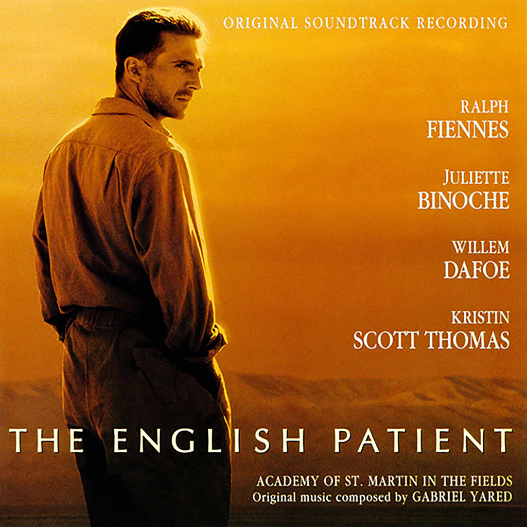 The English Patient (Transparent Orange 2LP) - Academy of St Martin in the Fields - musicstation.be