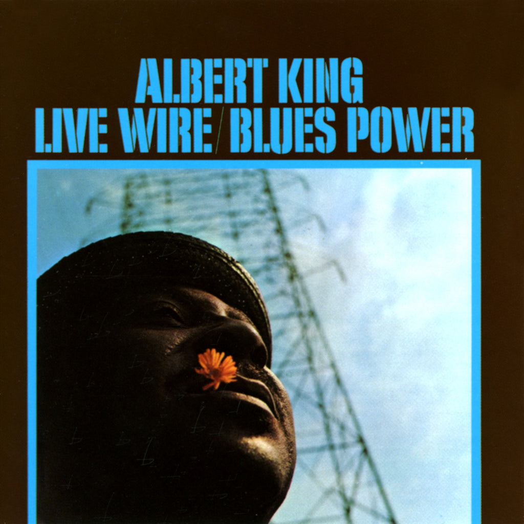 Live Wire / Blues Power (Bluesville Acoustic Sounds Series LP) - Albert King - musicstation.be