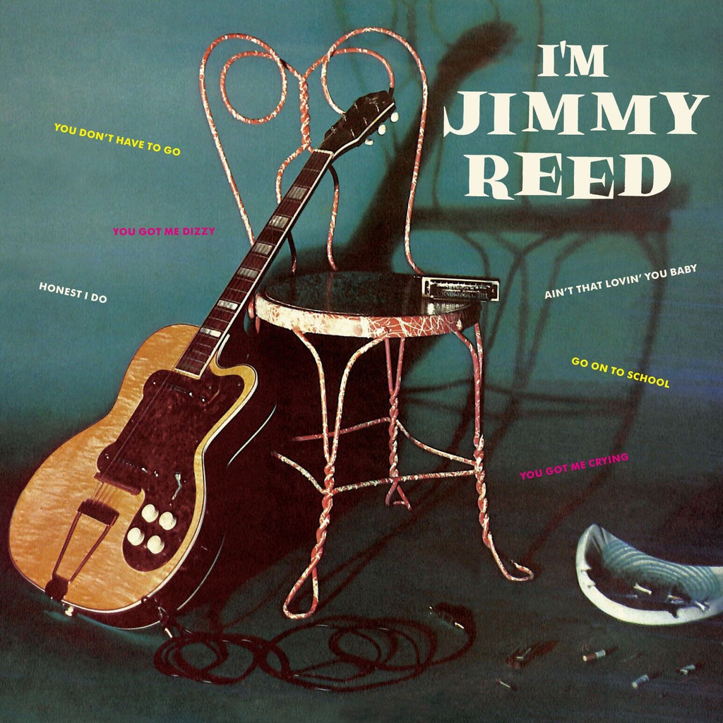 I’m Jimmy Reed (LP) - Jimmy Reed - musicstation.be