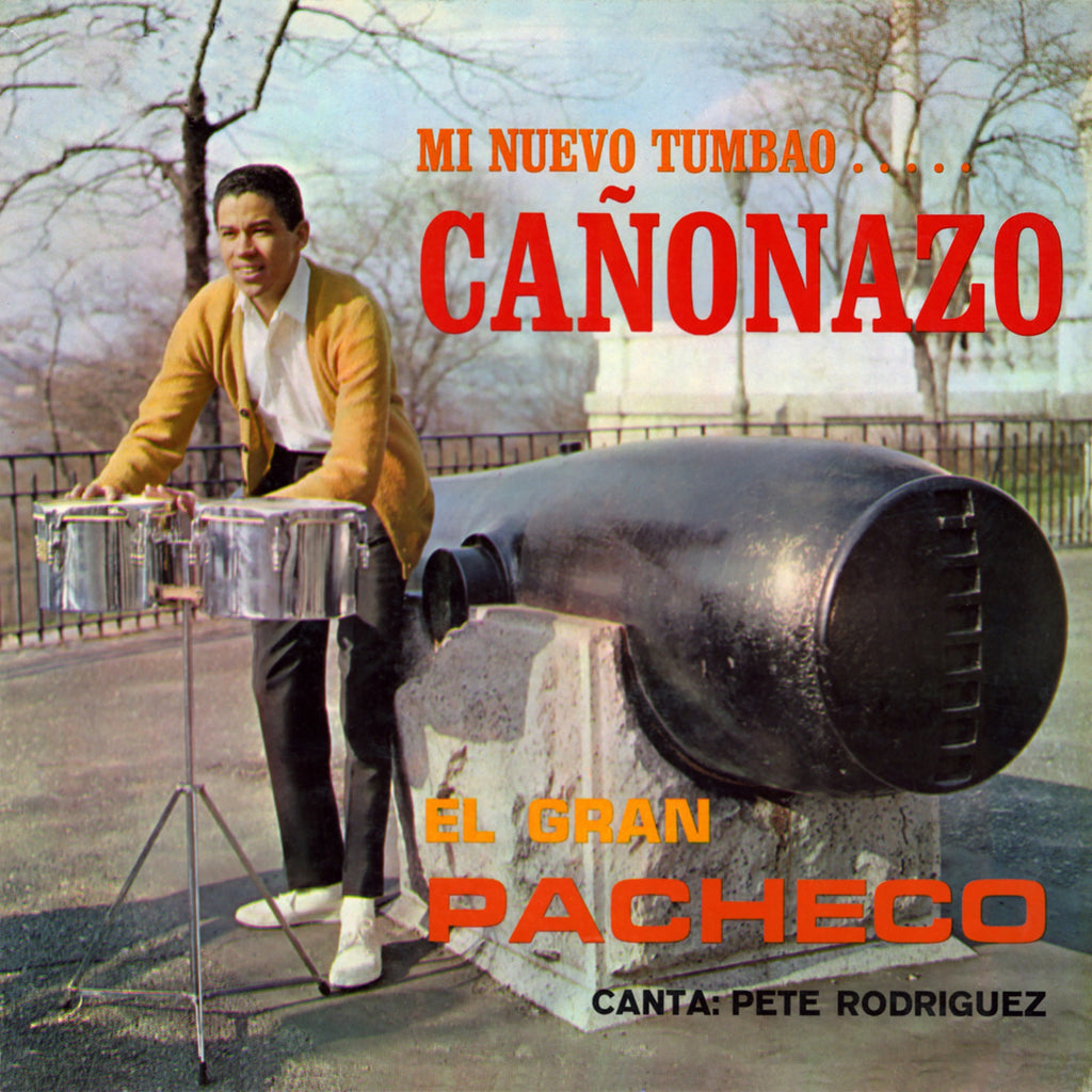 Cañonazo (60th anniversary LP) - Johnny Pacheco - musicstation.be