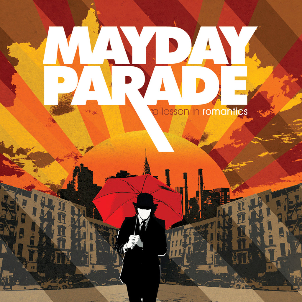 A Lesson In Romantics (Translucent Coke Bottle Clear LP) - Mayday Parade - musicstation.be