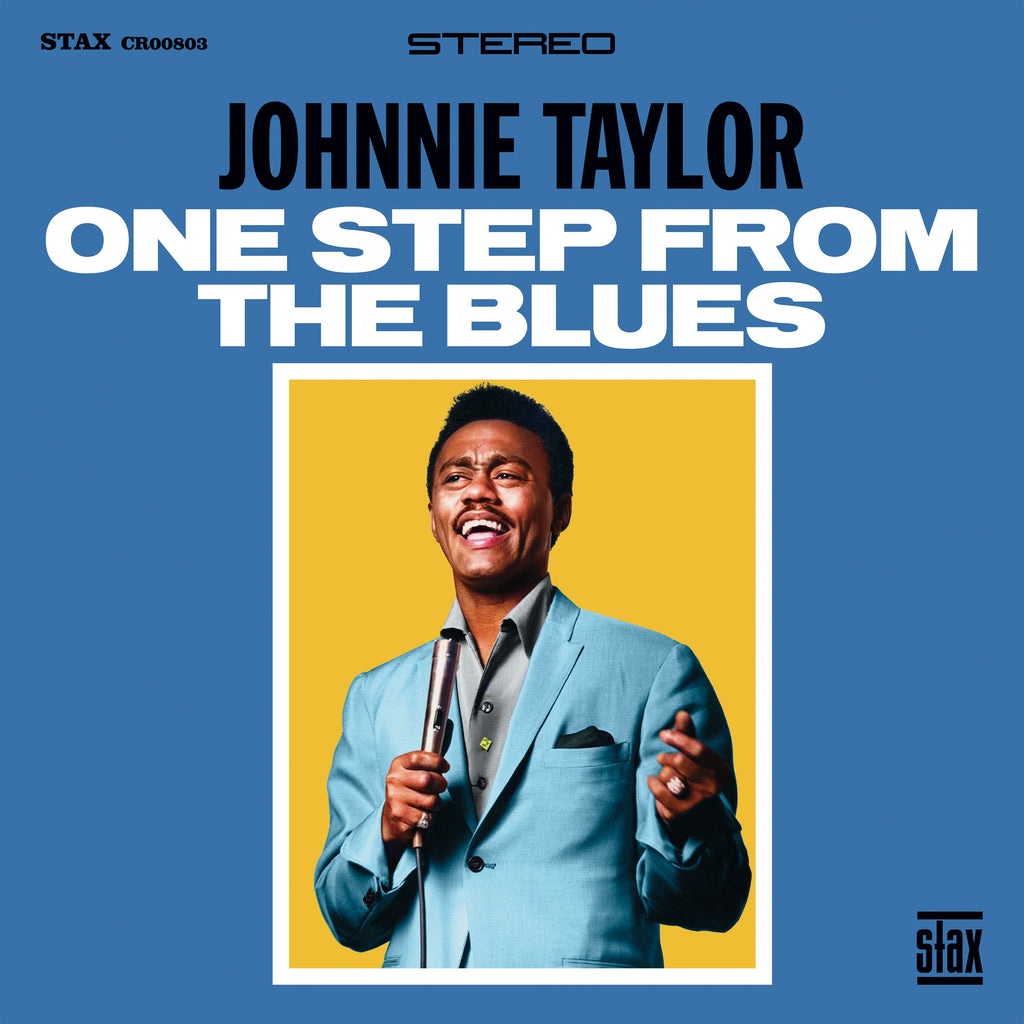 One Step From The Blues (CD) - Johnnie Taylor - musicstation.be