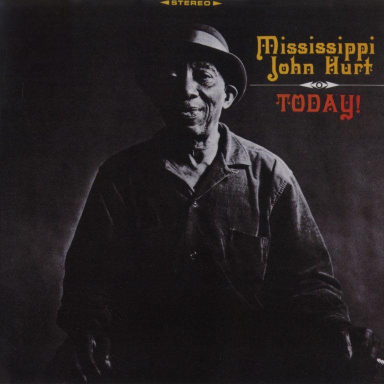 Today! (LP) - Mississippi John Hurt - musicstation.be