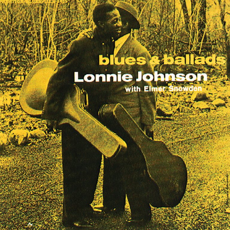 Blues & Ballads (LP) - Lonnie Johnson - musicstation.be