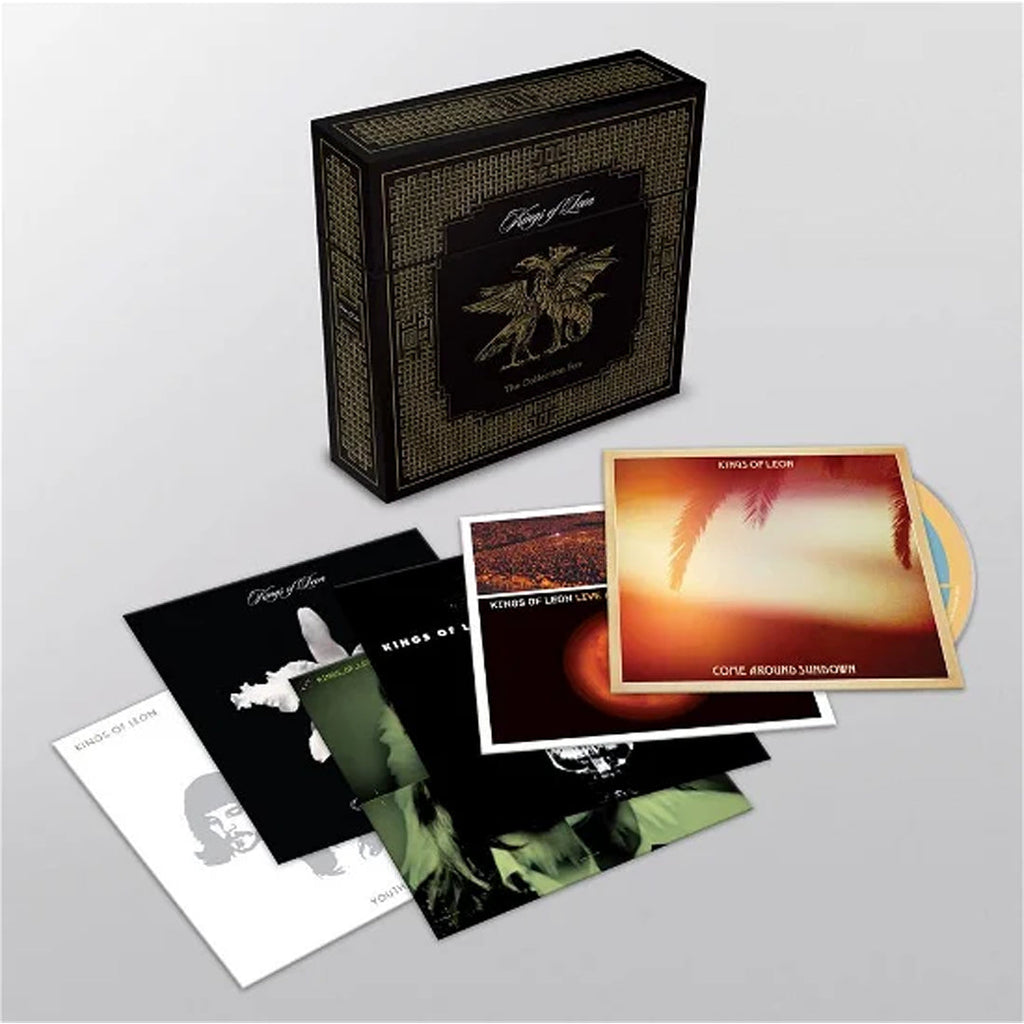 The Collection Box (11CD+1DVD) - Kings Of Leon  - musicstation.be