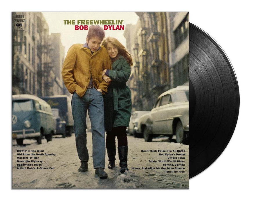 The Freewheelin' Bob Dylan (LP) – Musicstation.be