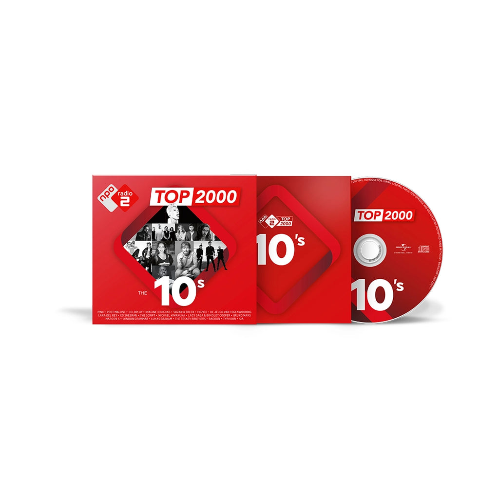 Top 2000 - The 10's (CD) - Various Artists - musicstation.be