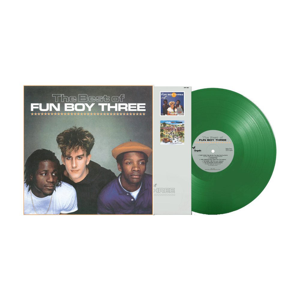 Best Of (Green LP) - Fun Boy Three - musicstation.be