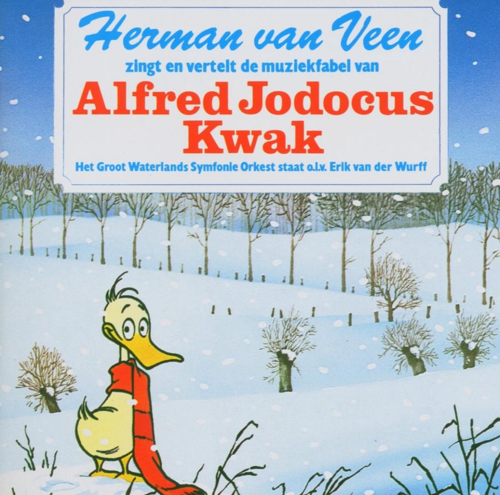 Alfred Jodocus Kwak - Herman Van Veen Zingt En Vertelt De Muziekfabel (CD) - Herman van Veen, Groot Waterlands Symfonie Orkest - musicstation.be