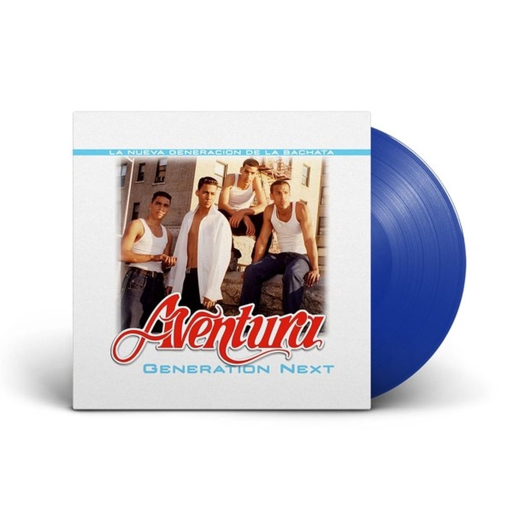 Generation Next (25th Anniversary Blue LP) - Aventura - musicstation.be