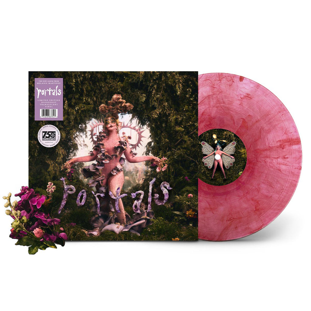 Portals (Pink Splattered LP) - Melanie Martinez - musicstation.be