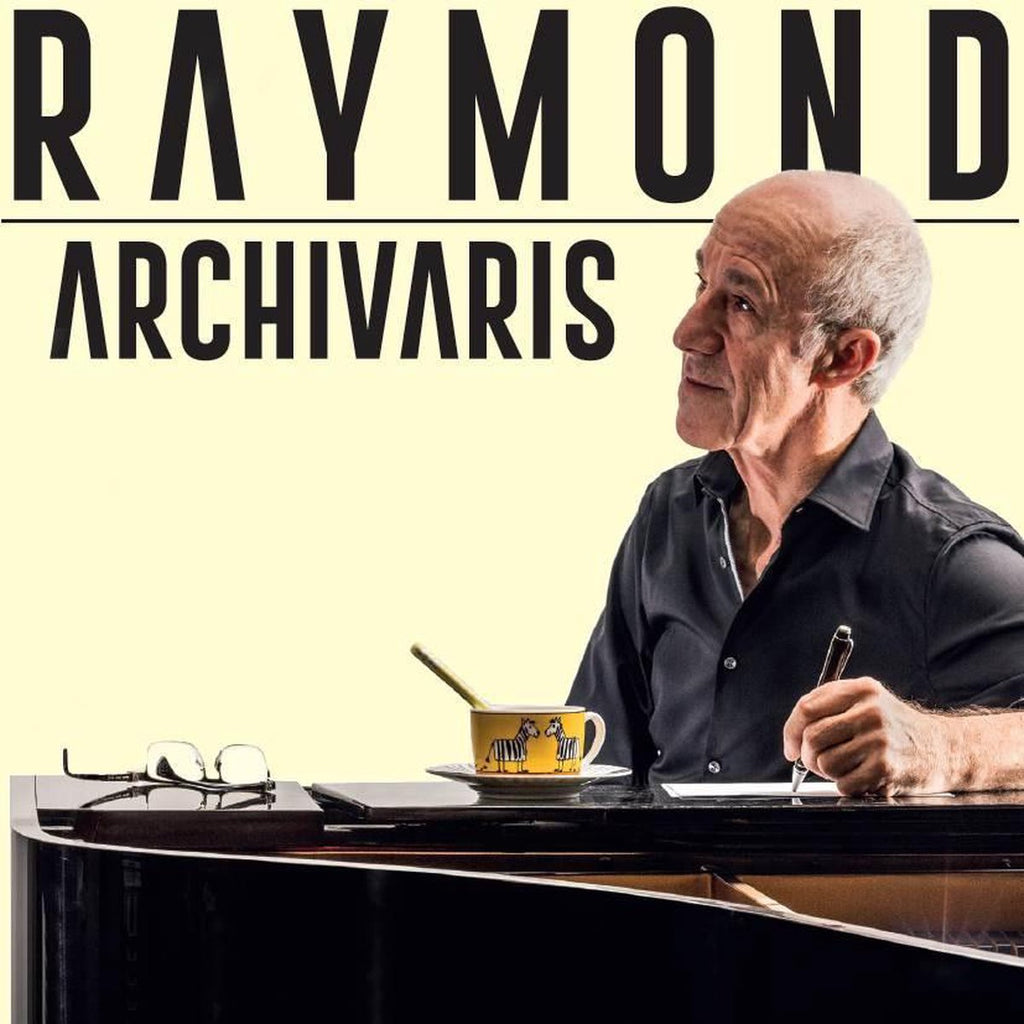 Archivaris (4LP) - Raymond Van Het Groenewoud - musicstation.be