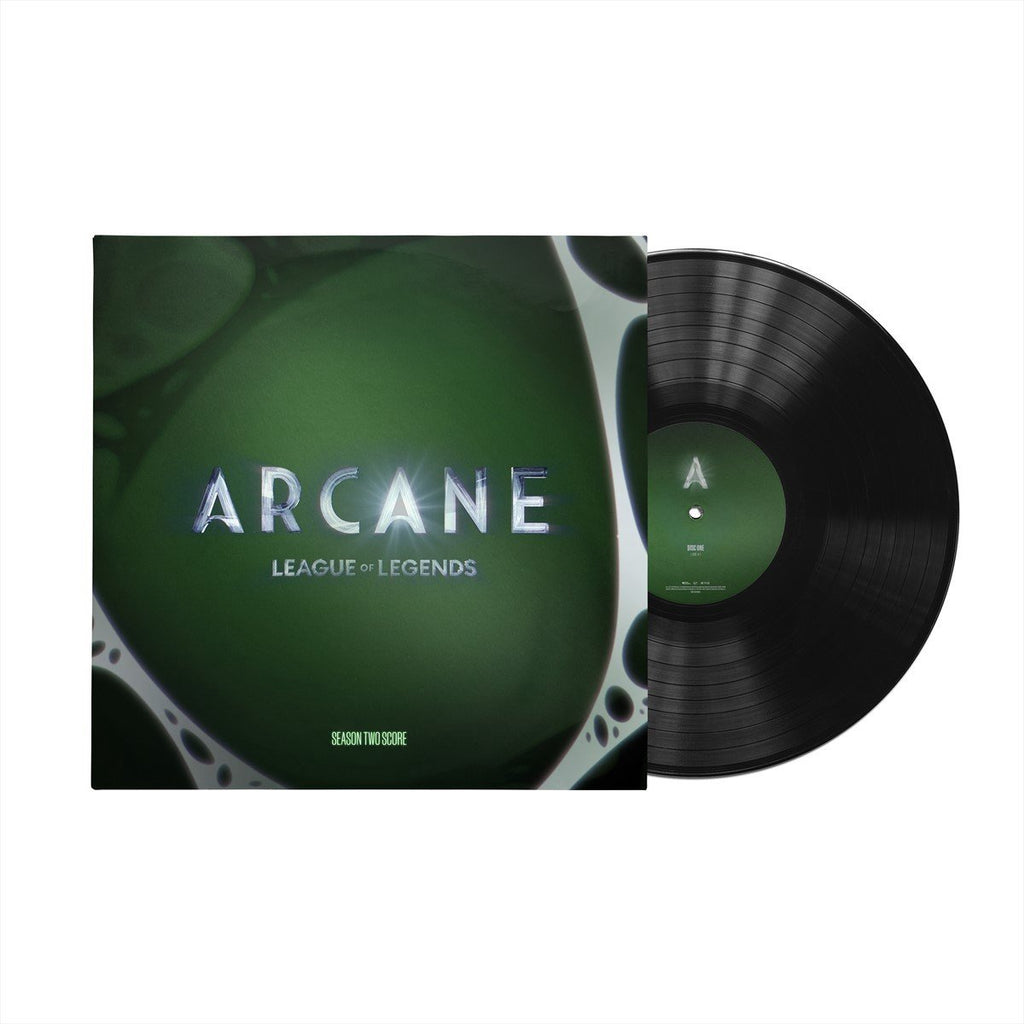 Arcane League of Legends: Season 2 Official Score (LP) - Arcane - musicstation.be
