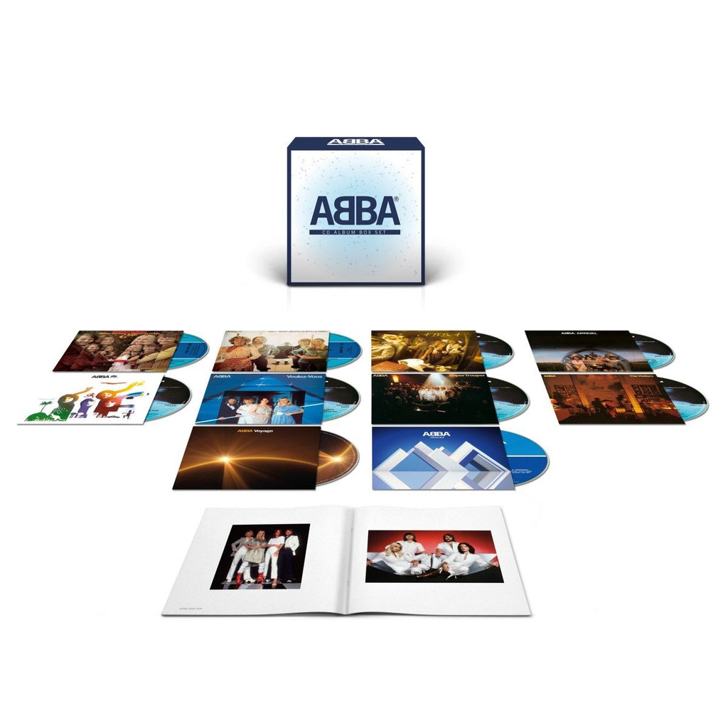 Studio Albums (10CD Boxset) - ABBA - musicstation.be
