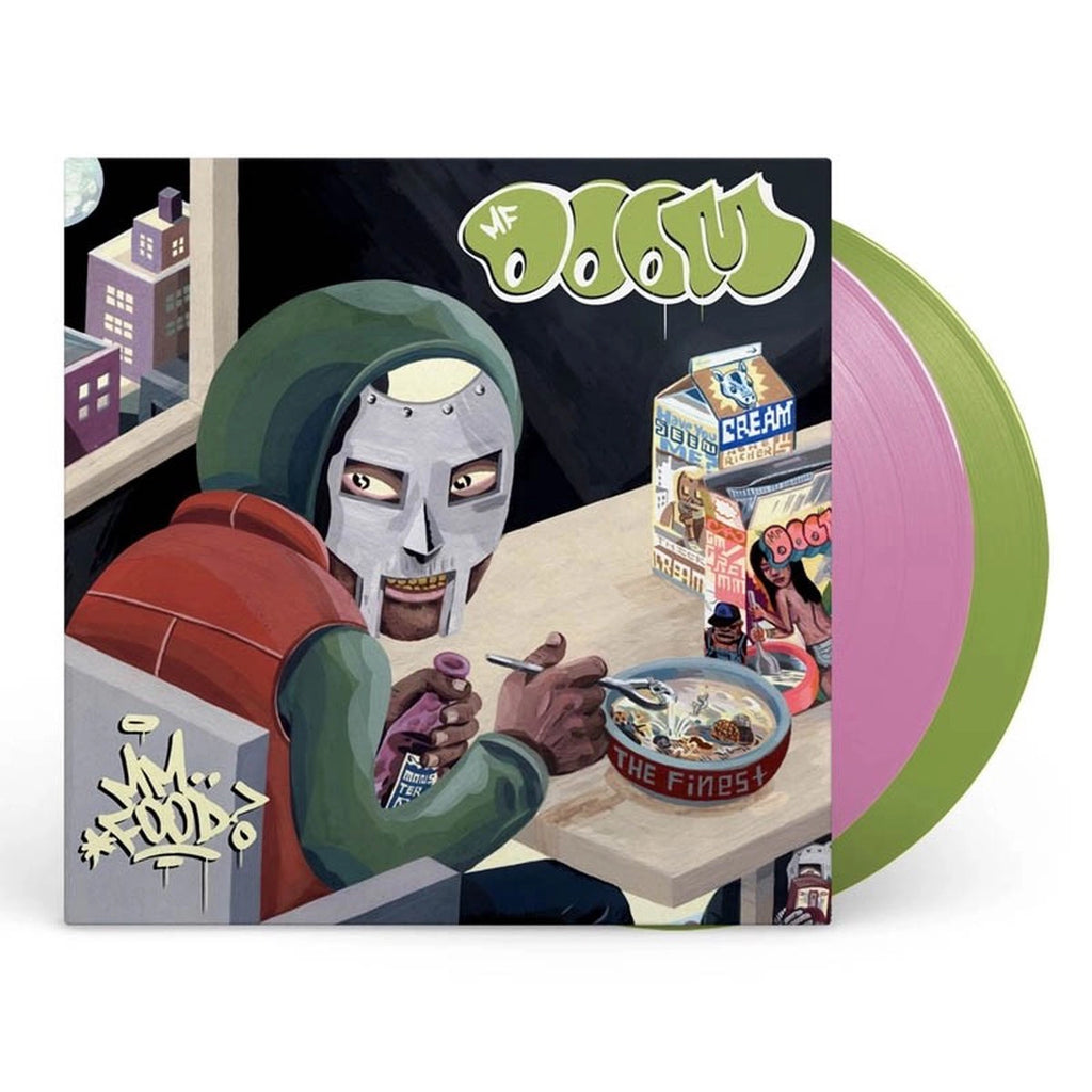 Mm..Food (Green & Pink 2LP) - MF Doom - musicstation.be