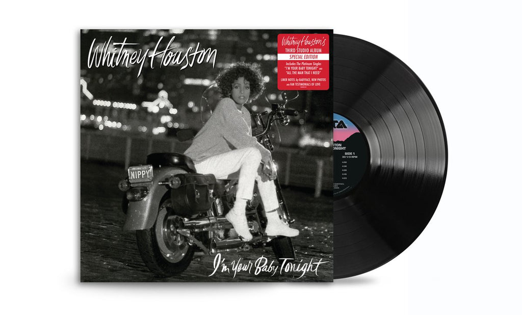 I'm Your Baby Tonight (LP) - Whitney Houston - musicstation.be