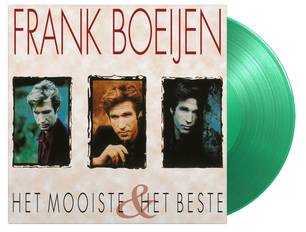 Het Mooiste En Het Beste (Translucent Green 3LP) - Frank Boeijen - musicstation.be