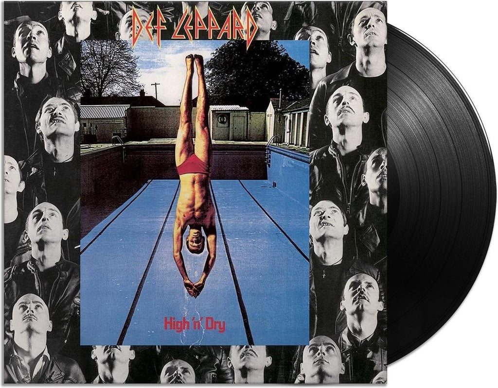High 'N' Dry (LP) - Def Leppard - musicstation.be