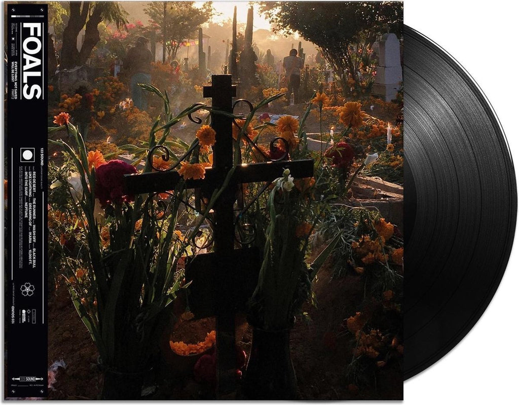 Everything Not Saved...Part Ii (LP) - Foals - musicstation.be