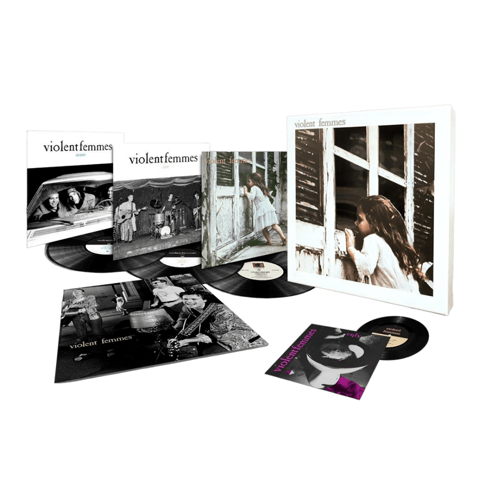 Violent Femmes (40th Anniversary 3LP+7Inch Single) - Violent Femmes - musicstation.be