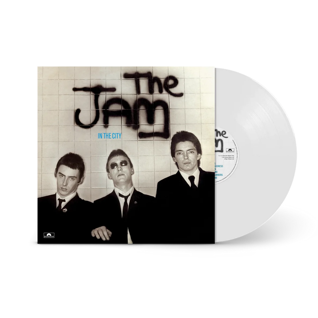 In The City (White LP) - The Jam - musicstation.be